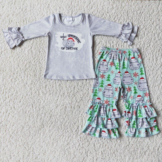 MERRY CHRISTMAS Boutique girl outfits