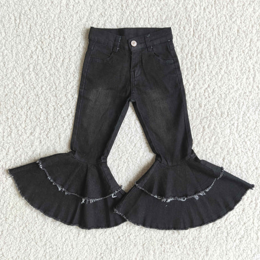 Black Bell bottom Jeans