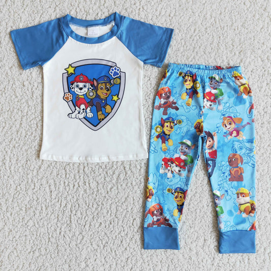 Cartoon Dog Boy Set