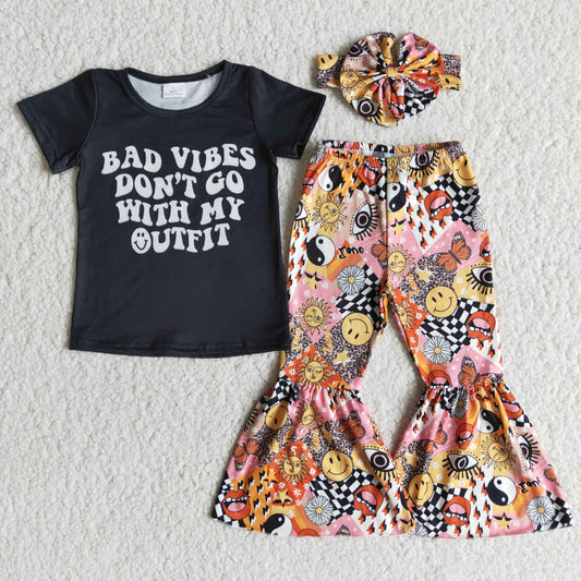 BAad vibes don't go with my outfit with bow