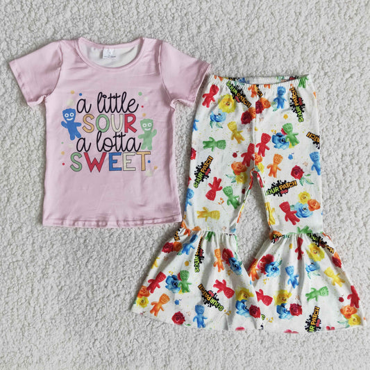 SOUR SWEET Pink Boutique girl outfits