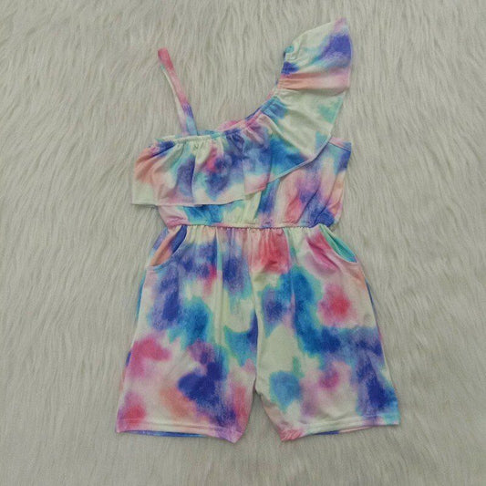 Tie Dye Jumpsuit