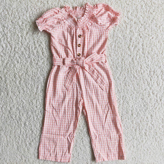 pink color Jumpsuit