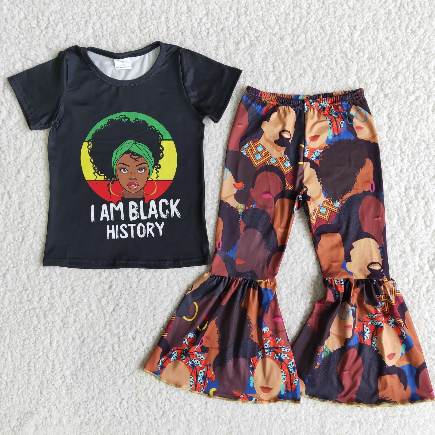 i am black history  Boutique girl outfits