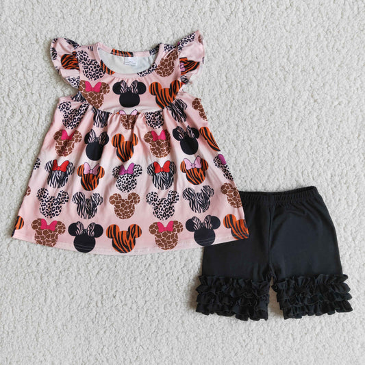 cartoon girl Boutique set