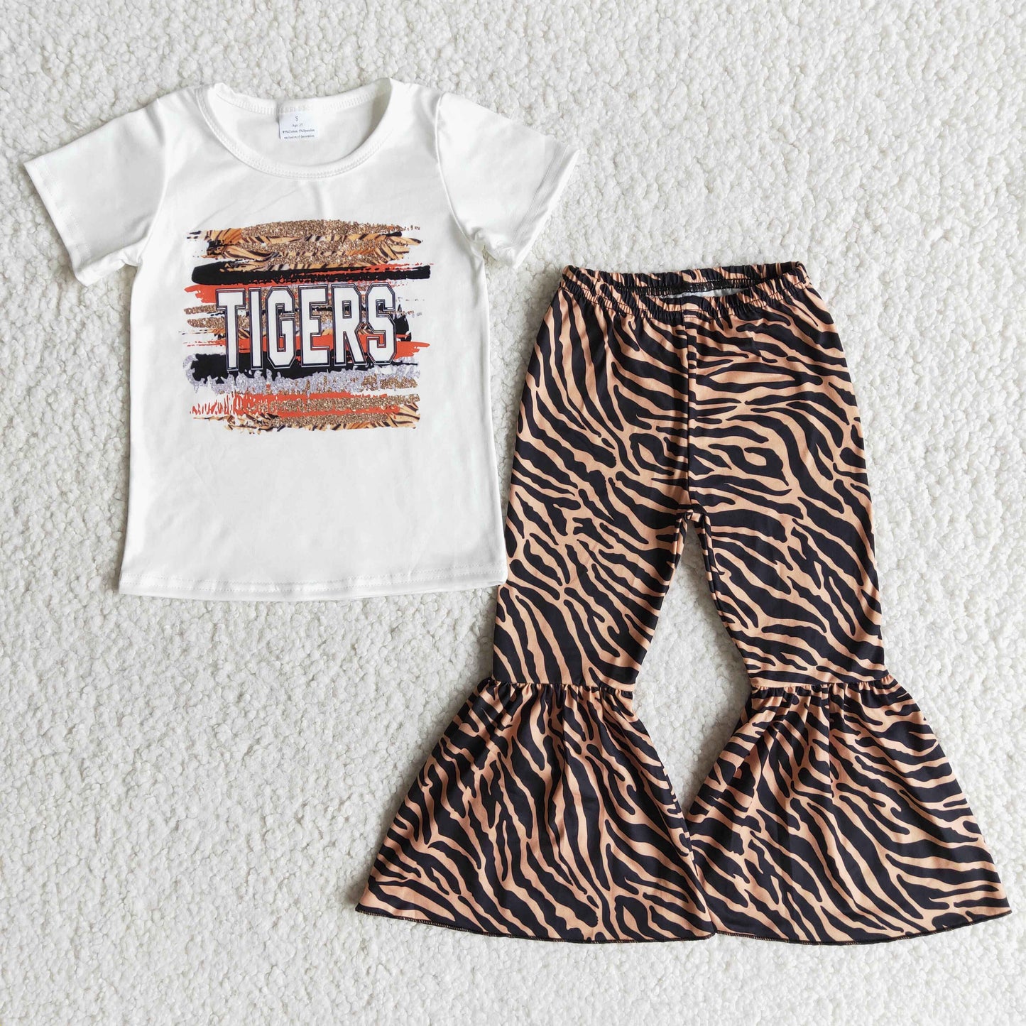 Leopard TIGERS girl outfits