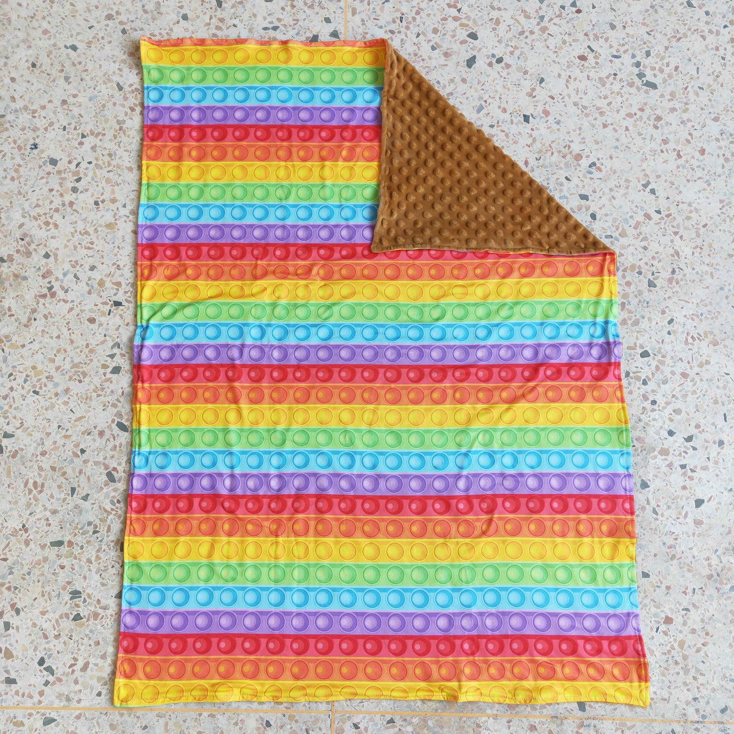 rainbow colors Blanket