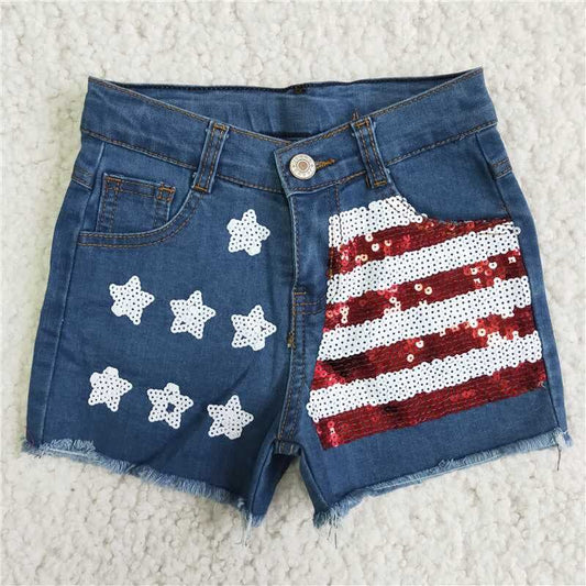 summer July 4 short jeans