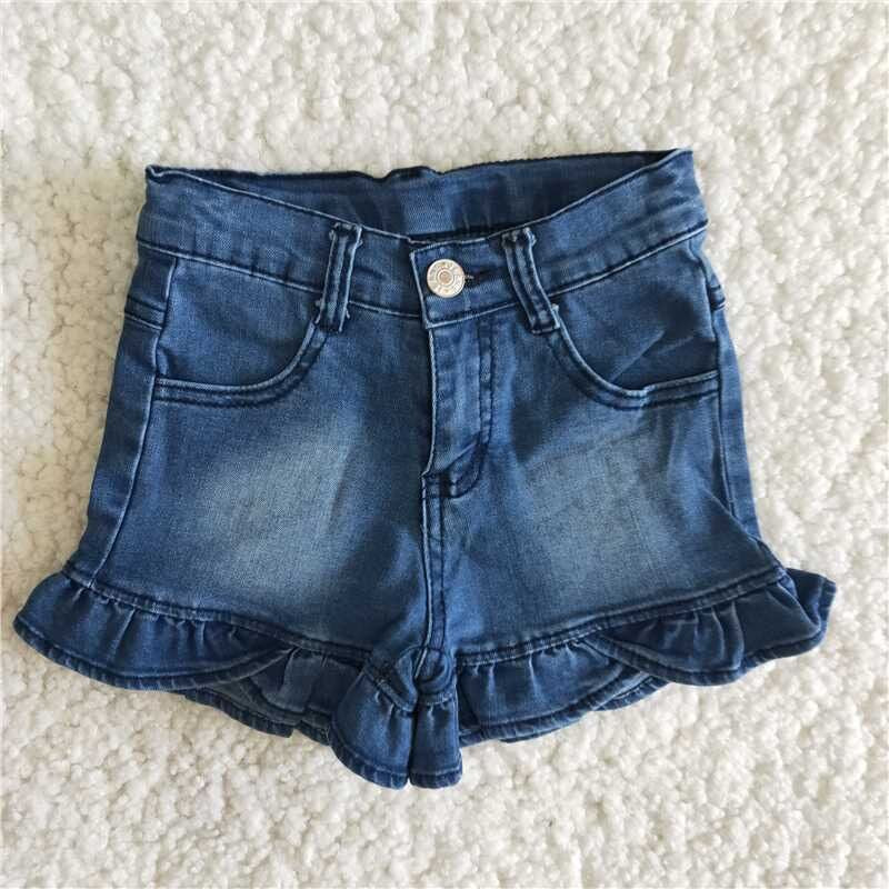 summer girls short jeans