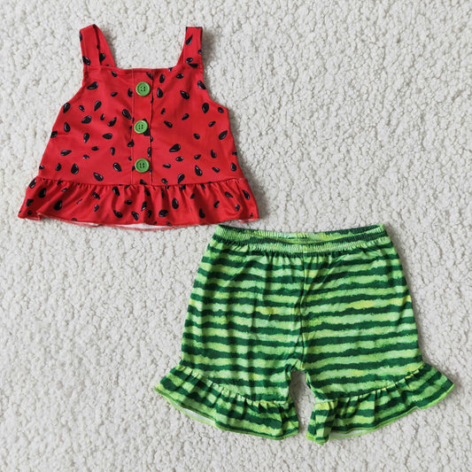 watermelon red summer set