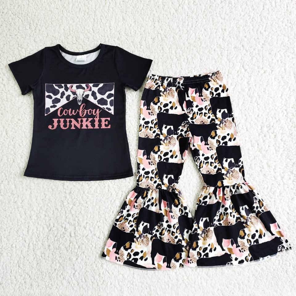 cow Leopard black girl outfits