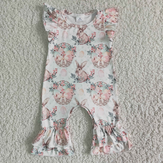 Easter baby romper