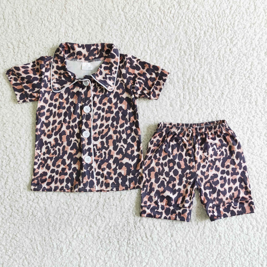 Leopard pajamas