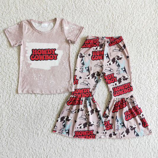 HOWWDY COWBOY girl outfits