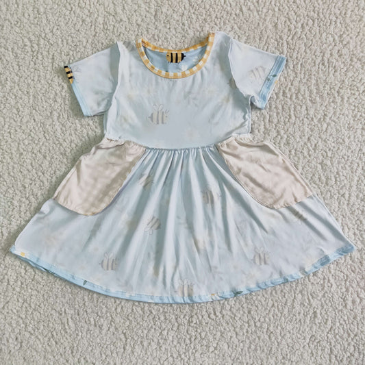 big skirt Bee girls dress