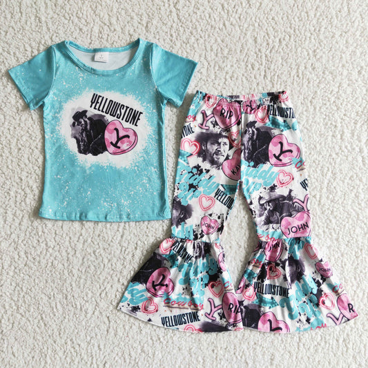 Blue man girl outfits