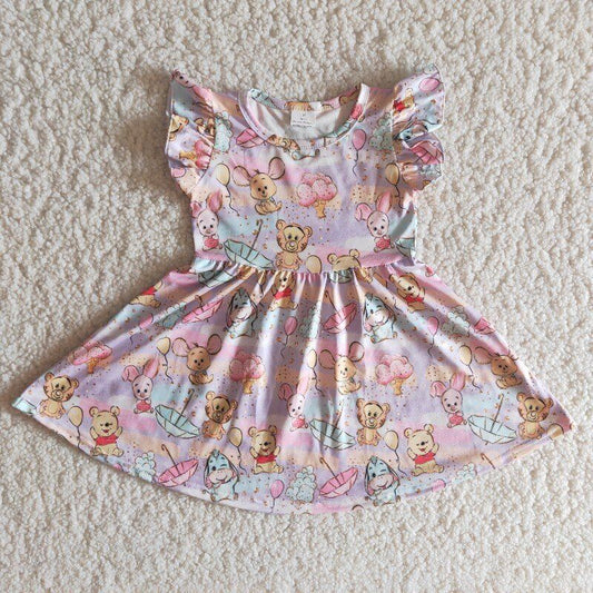 Pink Bear big skirt