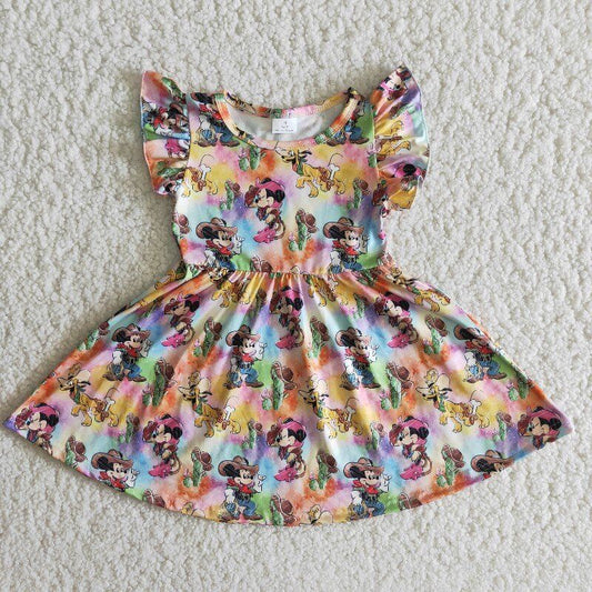 Cartoon big skirt