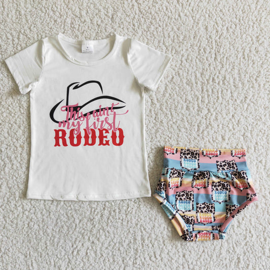 RODEO girls set Bummies