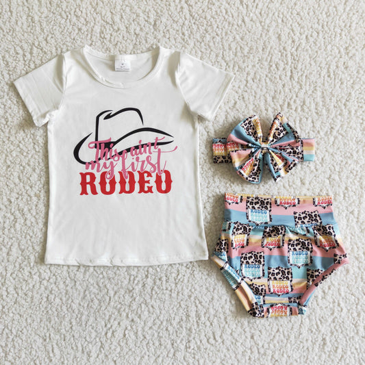 RODEO girls set Bummies