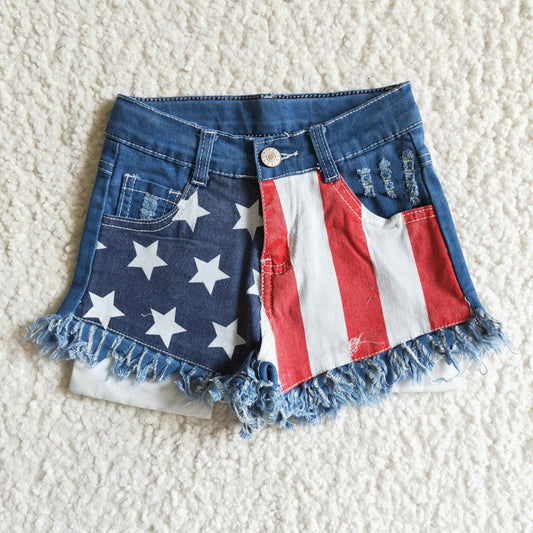 summer July 4 short jeans