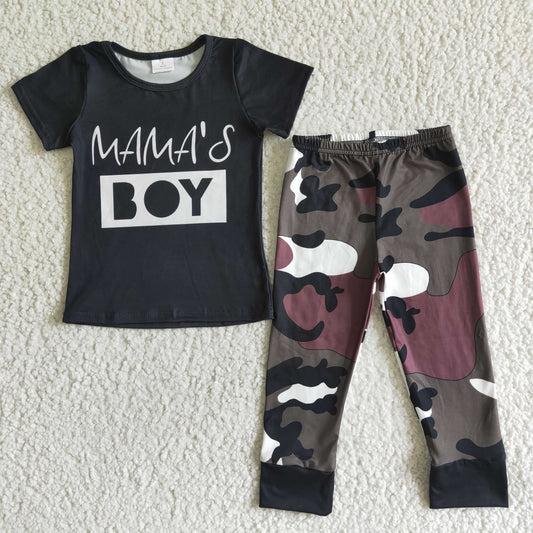 MAMA'S Camo boy outfits