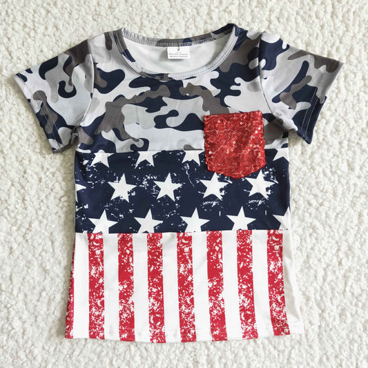 July of 4th Star boy shirt