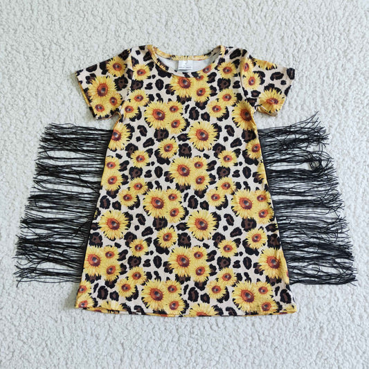 Sunflowers Girl dress