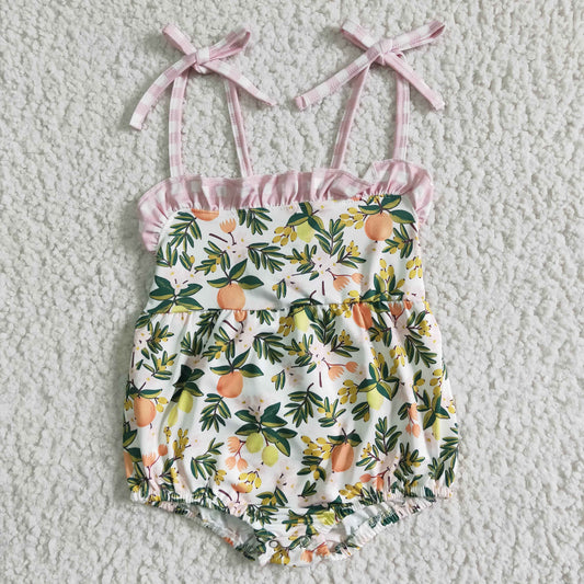 Lemon Baby Romper