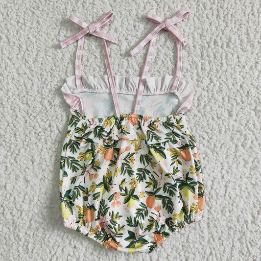 Lemon Baby Romper