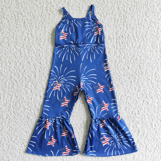 July of 4th Fireworks Jumpsuit