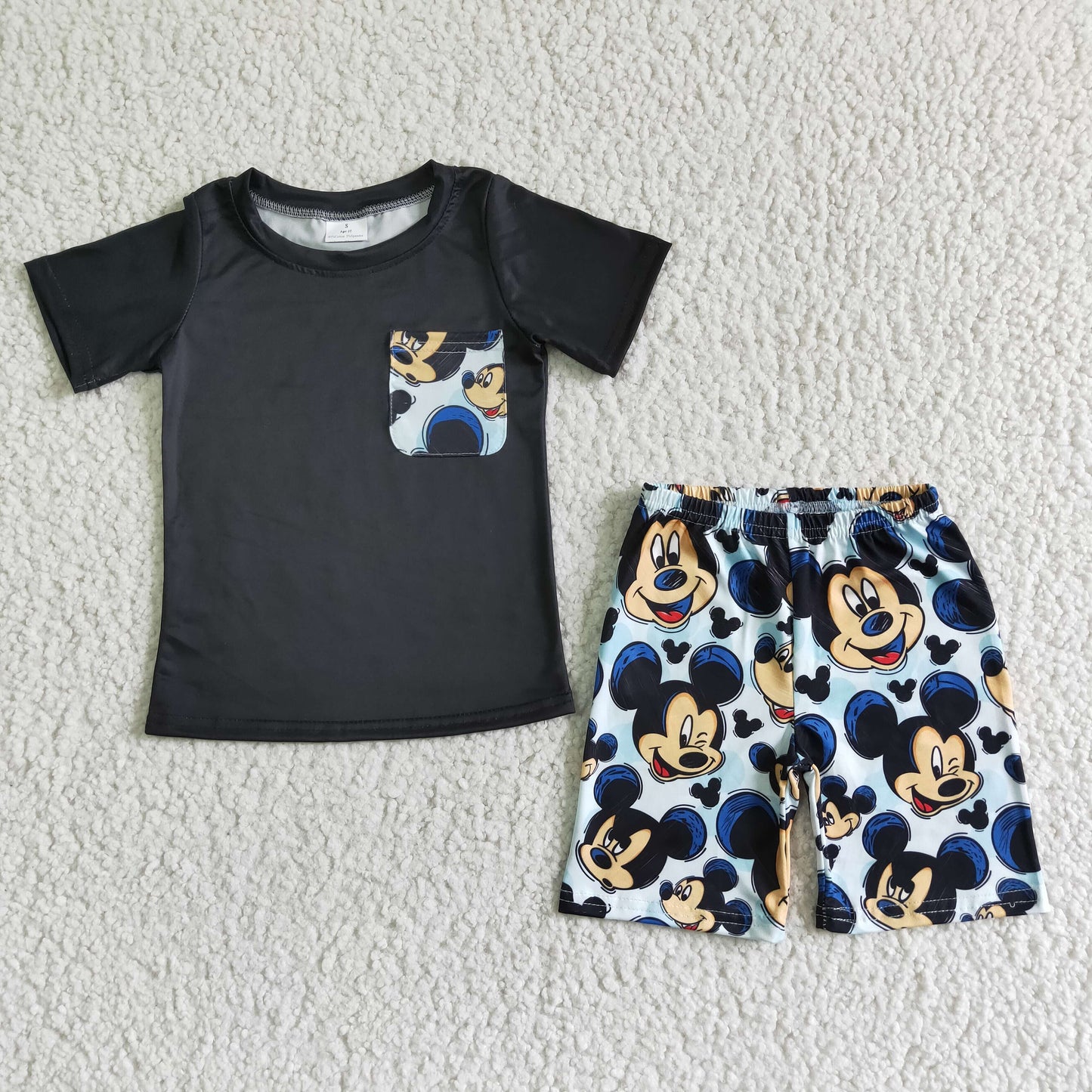 Black Cartoon Summer Set