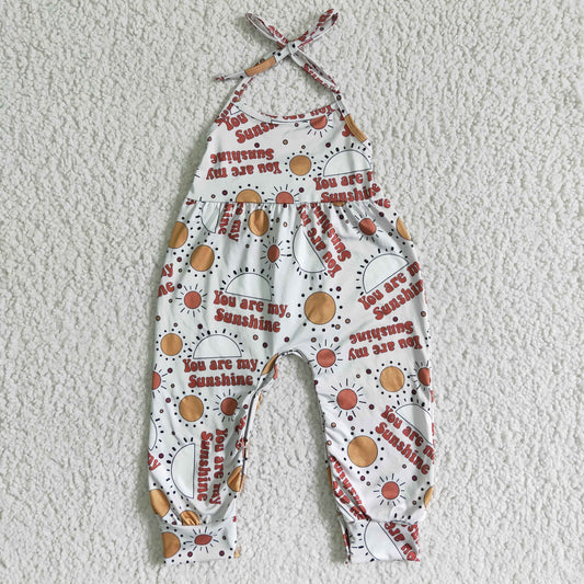 Sunshine Girls Jumpsuit