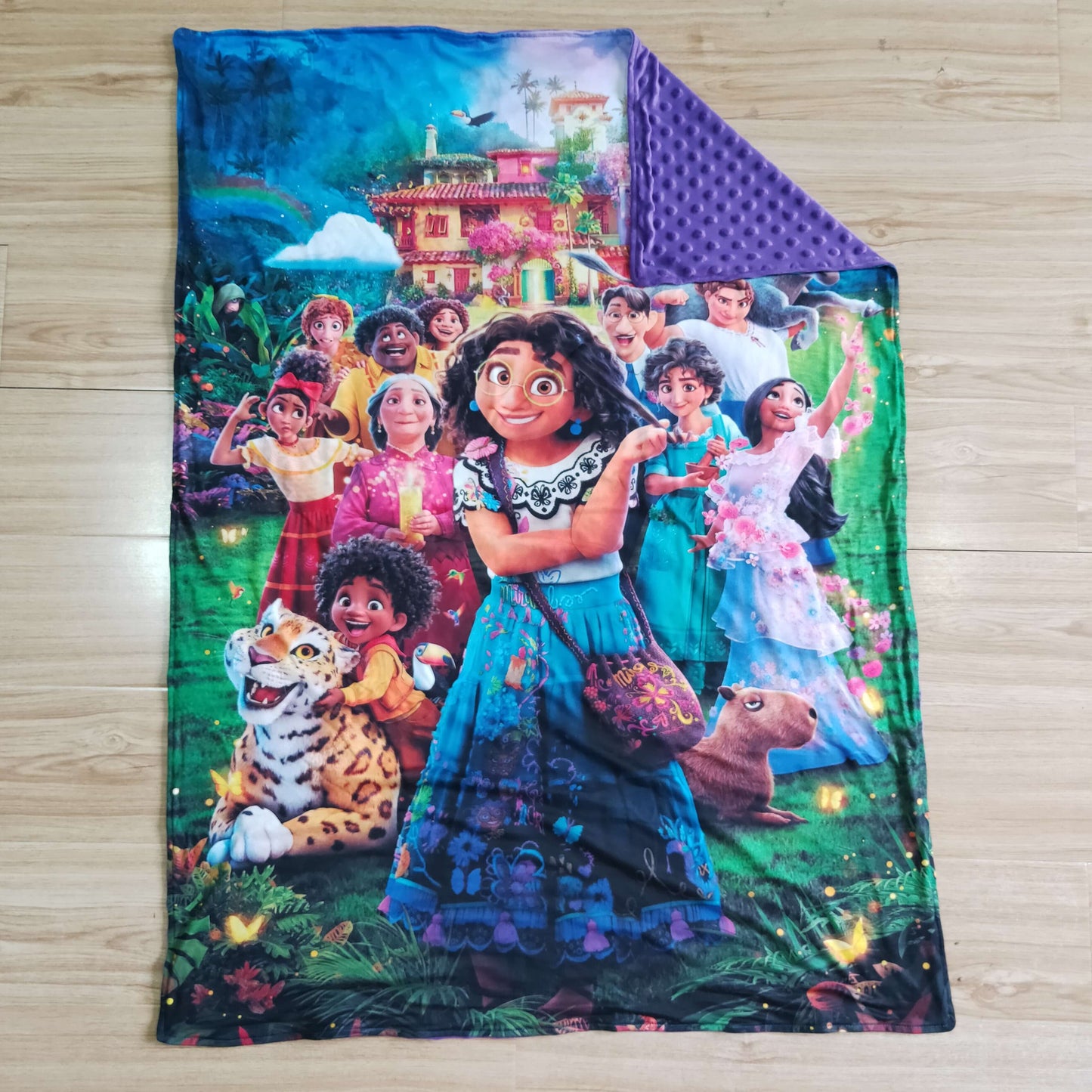 Cartoon Blanket