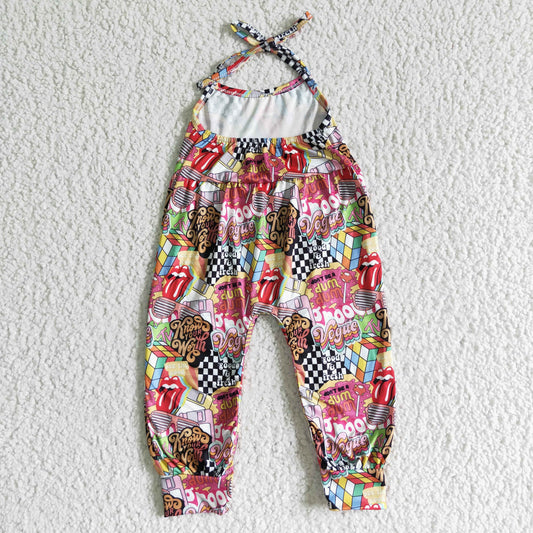 Cartoon Girl‘s Jumpsuit