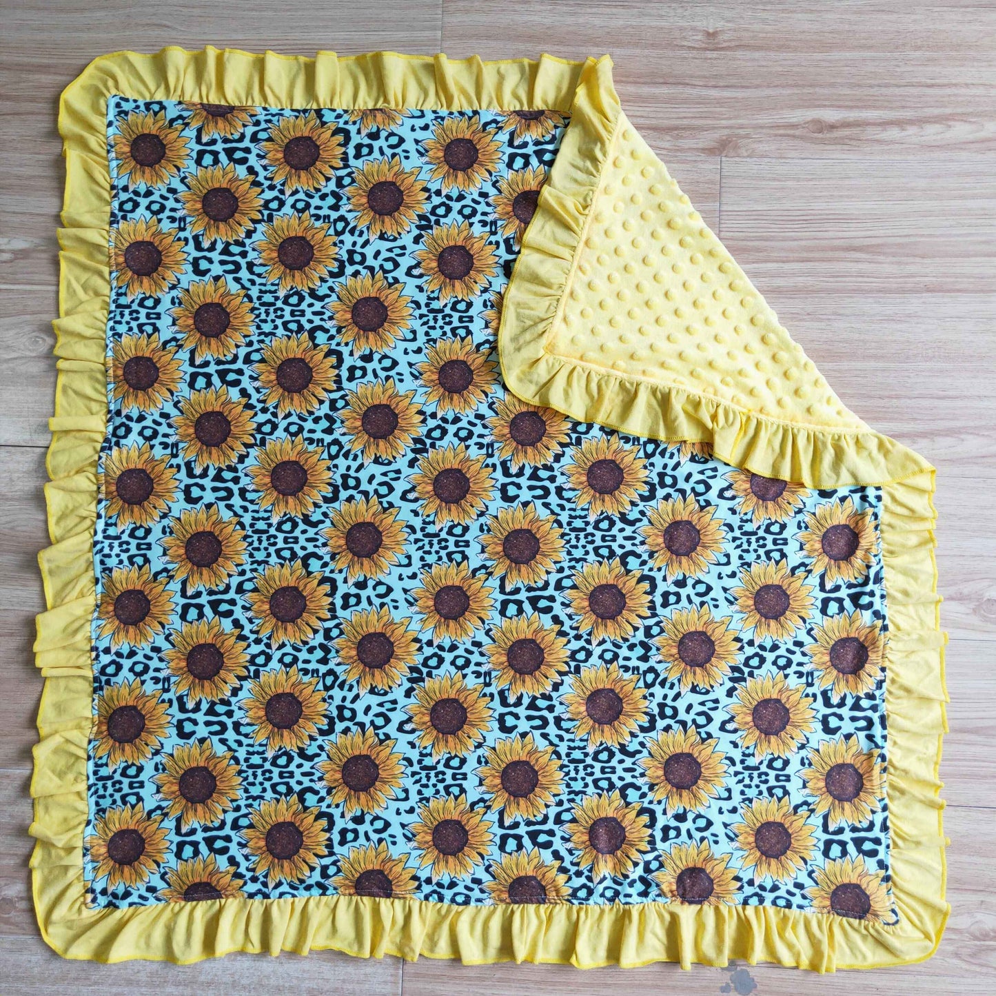 Sunflowers Blanket