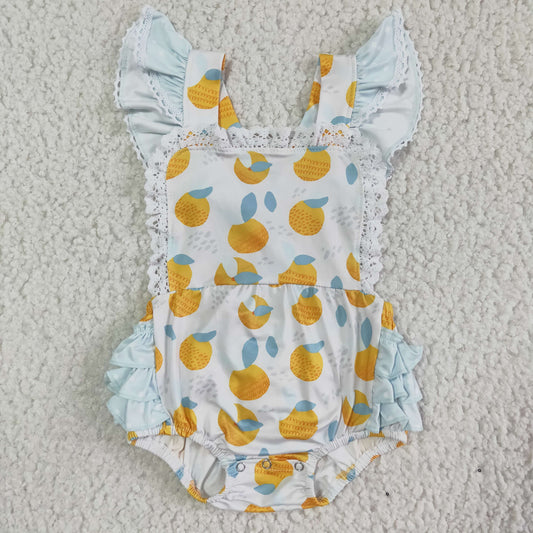 Lemon With Girls Romper