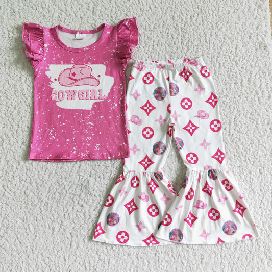 Pink Cowgirls Outfits