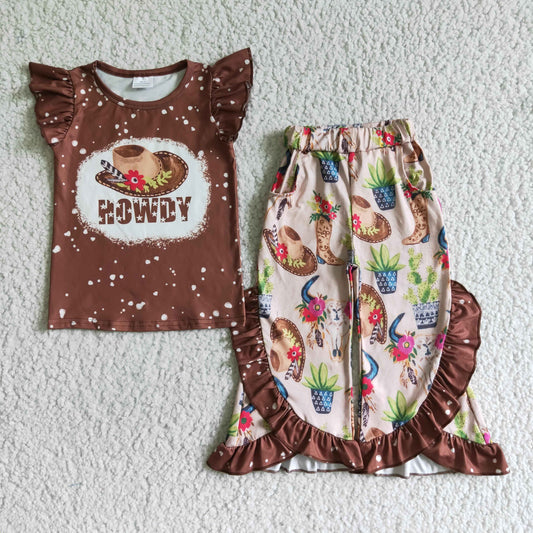COWBOY Hat Girls Outfits