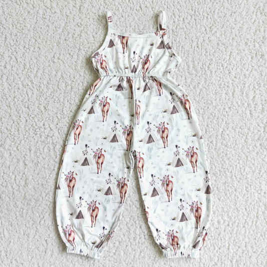 Horse Girls Jumpsuit