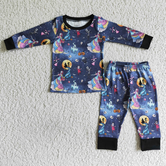 Halloween Cartoon pajamas