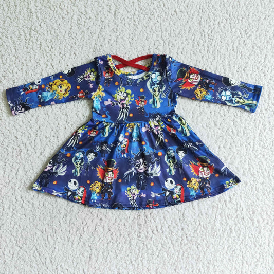 Halloween Cartoon dress