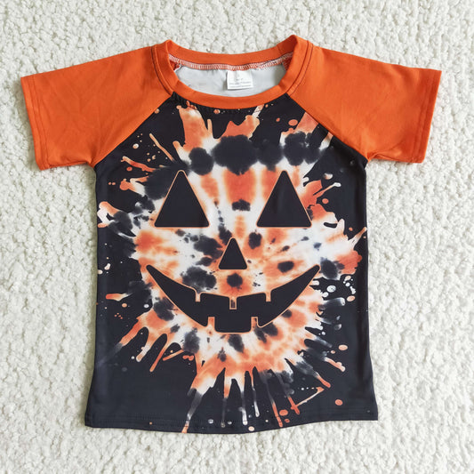 Halloween Cartoon Boy Shirt