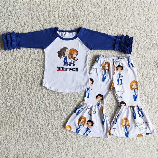 Fall Outfit My Person Girls Set