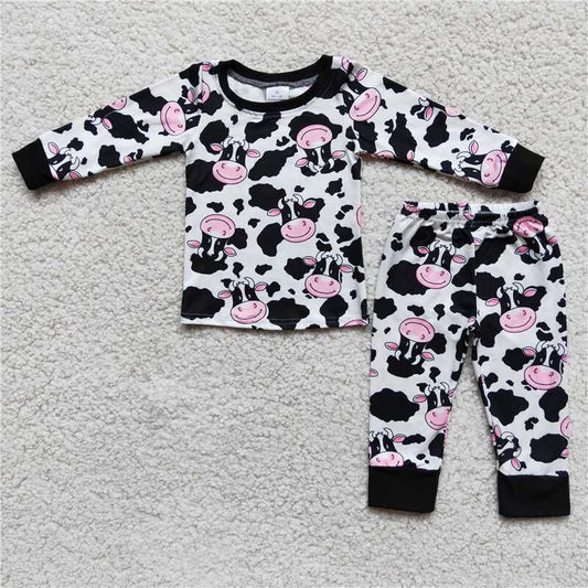 Cute Cow Pajamas