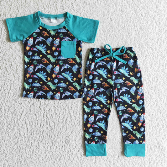 dinosaur pajamas