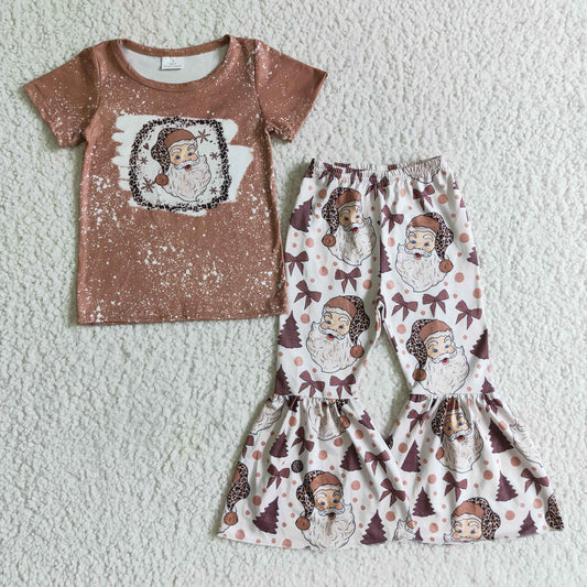 Christmas Santa Girls Set