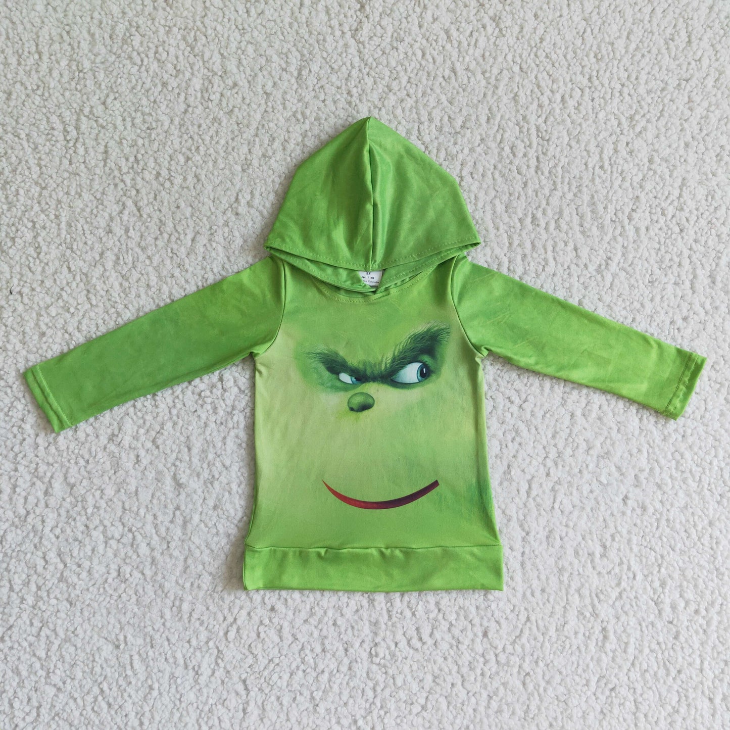 Christmas Green hooded