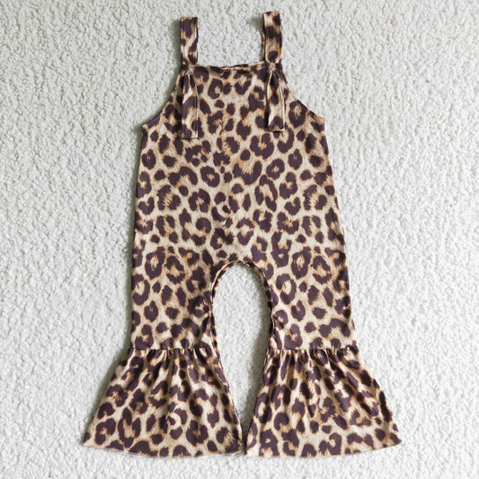 Leopard Girls Jumpsuit