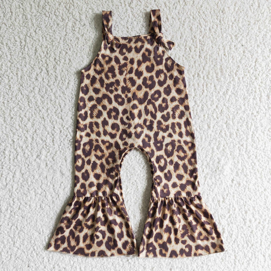 Leopard Girls Jumpsuit